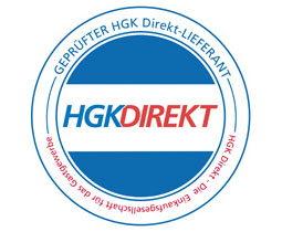 Geprüfte HGK Direkt-Lieferanten Geprüfte HGK Direkt-Lieferanten
